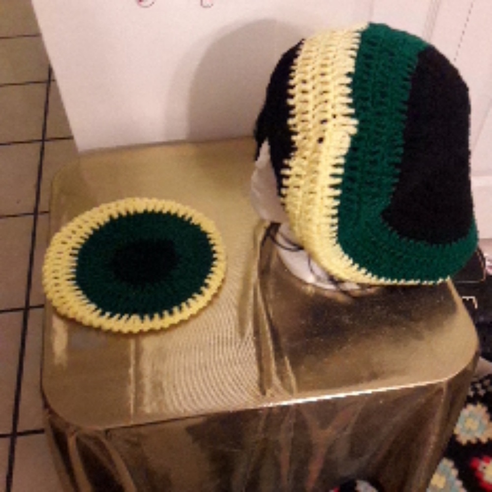 dread lock hat